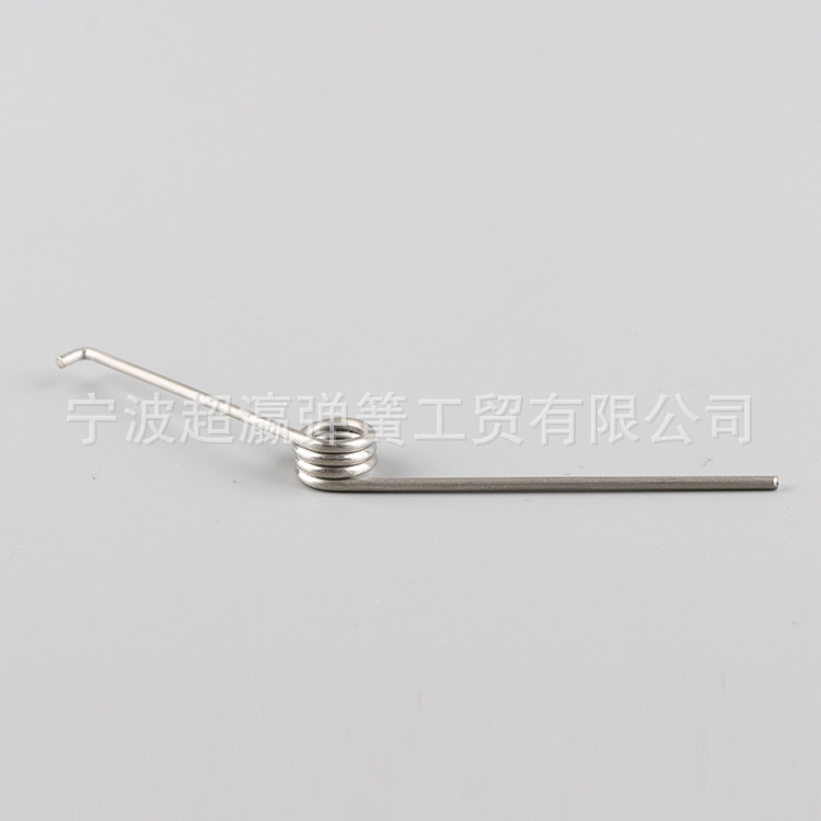 Pegas torsi berbentuk khusus stainless steel untuk pintu garasi