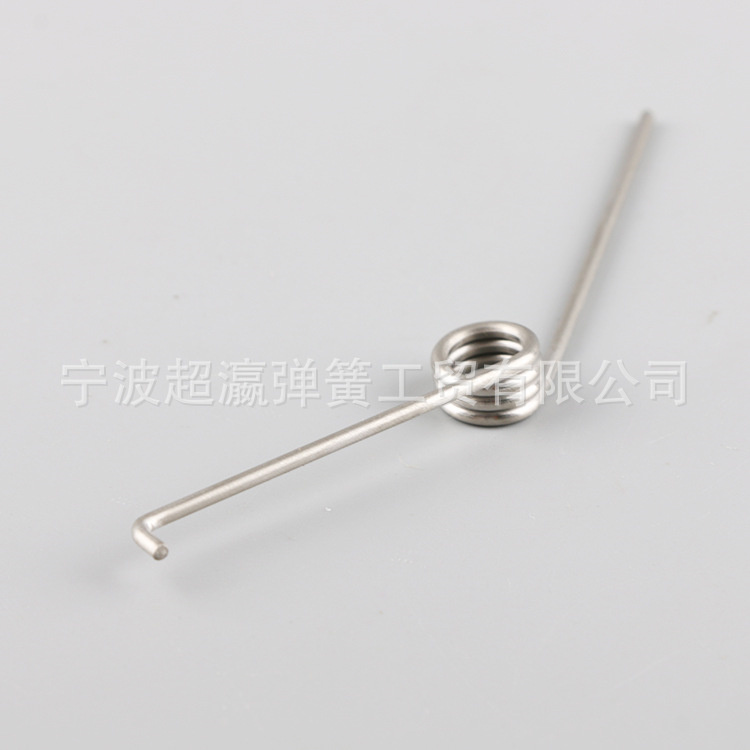 Pegas torsi berbentuk khusus stainless steel untuk pintu garasi